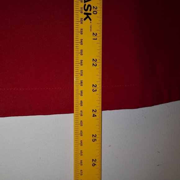 Free Country Ladies Size Small Red w/ Black Fleece Lined Full Zip Hooded Jacket - Picture 12 of 12